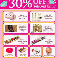 Read more about The Cocoa Trees 30% Off Selected Items 28 Apr - 11 May 2014