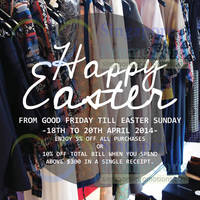 Read more about The Reckless Shop 5% OFF Storewide Promo 18 - 20 Apr 2014