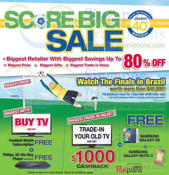 Up To 80 Percent Off, Biggest Prize, Gifts, Trade-in Value
