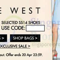 Read more about Zalora 25% OFF Nine West Products Coupon Code 19 - 20 Apr 2014