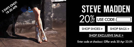 Zalora Steve Madden 19 Apr 2014 Zalora Steve Madden 19 Apr 2014