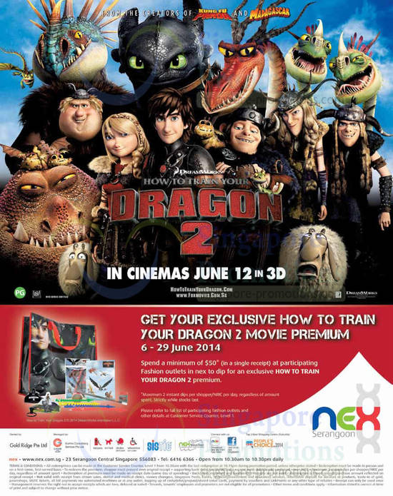 6 Jun Spend 50 Dollars n Get Free Dragon 2 Movie Premium