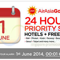 Read more about Air Asia Go Hotels + FREE Flights Packages 24Hrs Priority Promo 1 Jun 2014