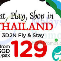 Read more about Air Asia Go From $129 Thailand 3D2N Promo 23 - 31 May 2014