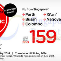 Read more about Air Asia From $159 KLIA2 Fly-Thru Air Fares Promo 12 - 18 May 2014