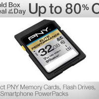 Read more about PNY Up To 80% OFF Memory Cards & Flash Drives 24hr Promo 5 - 6 May 2014