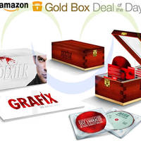 Read more about Dexter 70% OFF The Complete Series Blu-ray Collection 24hr Promo 15 - 16 May 2014