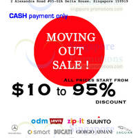 Read more about Aquila Brands Moving Out SALE @ Delta House 21 - 25 May 2014
