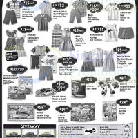Featured image for (EXPIRED) BHG 20% OFF Babies, Children’s & Toys Promo 30 May – 29 Jun 2014