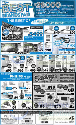 Featured image for (EXPIRED) Best Denki TV, Appliances & Other Electronics Offers 16 – 19 May 2014
