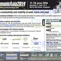 Read more about CommunicAsia 2014 @ Marina Bay Sands 17 - 20 Jun 2014