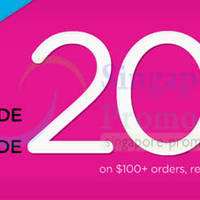 Read more about Crocs 20% OFF Storewide Promo 23 - 25 May 2014