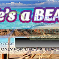 Read more about Deal.com.sg 5% OFF Life's A Beach Travel Deals Coupon Code 9 May 2014
