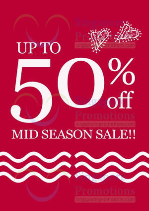Featured image for (EXPIRED) Dot Up To 50% OFF Mid Season SALE 26 May – 27 Jul 2014