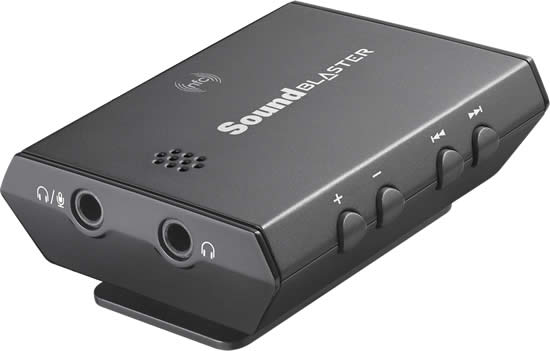 Featured image for Creative Launches NEW Sound Blaster E USB Audio 14 May 2014