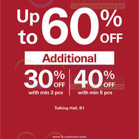 Read more about Esprit Up To 60% OFF @ Takashimaya 27 May - 3 Jun 2014
