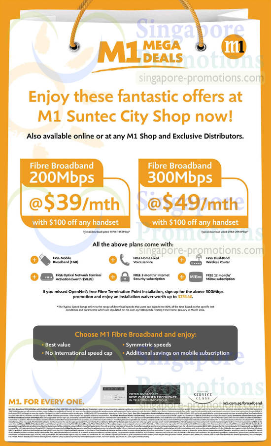 Fibre Broadband 39.00 200Mbps, 49.00 300Mbps
