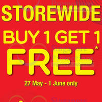 Read more about Giordano Buy 1 Get 1 FREE Storewide Promo 27 May - 1 Jun 2014