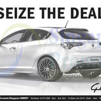 Featured image for Alfa Romeo Giulietta Offer 24 May 2014
