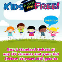 Read more about Golden Village Cinemas Kids Watch FREE 9 May - 31 Dec 2014