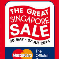 Read more about Great Singapore Sale 2014 Sales, Events, Offers, Happenings, Deals 30 May - 27 Jul 2014