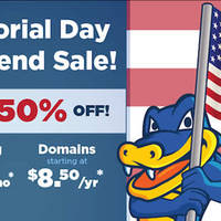 Read more about HostGator 50% OFF Web Hosting & Domain Names Coupon Code 23 - 27 May 2014