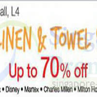 Read more about Isetan Bedlinen & Towel SALE @ Isetan Scotts 6 - 12 Jun 2014