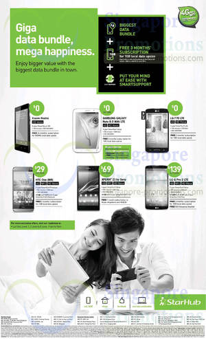 Featured image for (EXPIRED) Starhub Smartphones, Tablets, Cable TV & Mobile/Home Broadband Offers 31 May – 6 Jun 2014