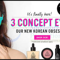 Read more about Luxola 15% OFF 3 Concept Eyes Products Coupon Code 13 - 16 May 2014