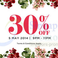 Read more about Luxola 30% OFF Storewide Coupon Code (NO Min Spend) 5 May 2014