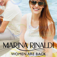 Read more about Marina Rinaldi End of Season SALE 26 May 2014