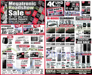 Featured image for (EXPIRED) Mega Discount Store Roadshow Offers @ United Square 24 – 25 May 2014