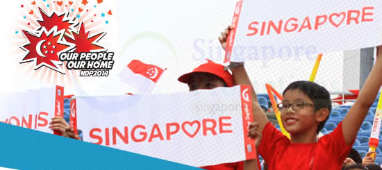 Featured image for NDP 2014 Road Closures Singapore 21 Jun - 9 Aug 2014