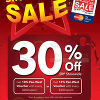 Read more about Pan-West Golf 30% OFF Storewide Promotion 16 May - 27 Jul 2014