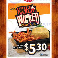 Read more about Popeyes NEW Chili Garlic Wicked Chicken 5 - 31 May 2014