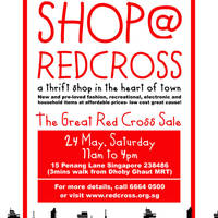 Read more about Red Cross Shop Great Red Cross Sale @ Red Cross House 24 May 2014