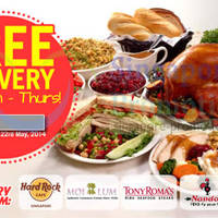Read more about Room Service Deliveries FREE Delivery Coupon Code 19 - 24 May 2014