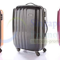 Read more about Samsonite Luggage & Travel Accessories Fair @ Changi City Point 12 - 18 May 2014