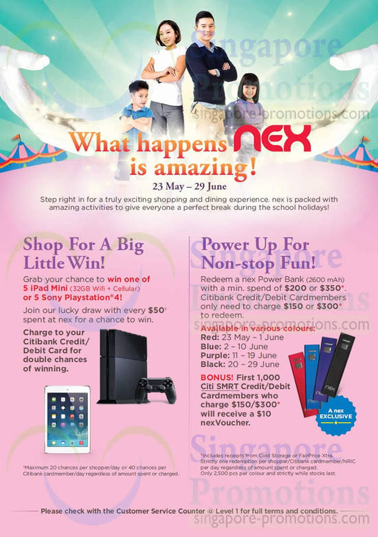 Shop For a Big Little Win, Power Up For Non Stop Fun