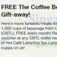Read more about The Coffee Bean & Tea Leaf FREE Beverage Giveaway For Singtel Customers 12 - 25 May 2014