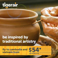 Read more about TigerAir From $54 Cambodia & Vietnam Promo Air Fares 30 May - 10 Jun 2014