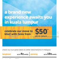 Read more about TigerAir From $50 Kuala Lumpur Return Air Fares Promo 5 - 11 May 2014