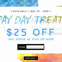Read more about Zalora $25 OFF Storewide 3 Days Pay Day Promo 30 May - 1 Jun 2014