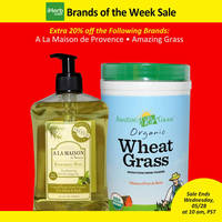 Read more about iHerb 20% OFF A La Maison de Provence & Amazing Grass 23 - 28 May 2014