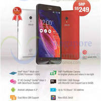 Read more about ASUS $249 ZenFone 5 Now Available 14 Jun 2014