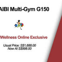 Read more about Aibi Multi-Gym G150 40% Off DealWellness Exclusive 12 Jul 2014