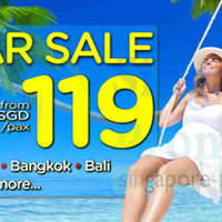 Read more about Air Asia Go From $119 3D2N (Stay + Taxes) Mid Year SALE 17 - 29 Jun 2014