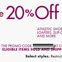 Read more about Amazon.com 20% OFF Footwear Coupon Code (NO Min Spend) 7 - 13 Jun 2014