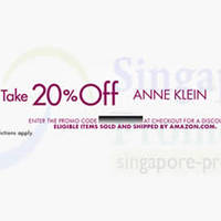 Read more about Amazon.com 20% OFF Anne Klein Coupon Code (NO Min Spend) 19 - 22 Jun 2014