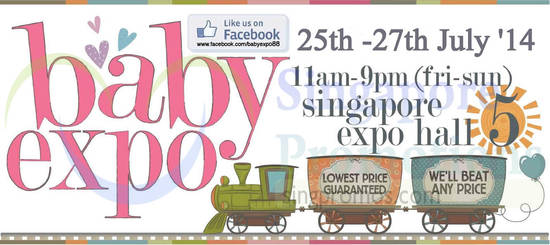 Baby Expo Jul 2014 Event Details